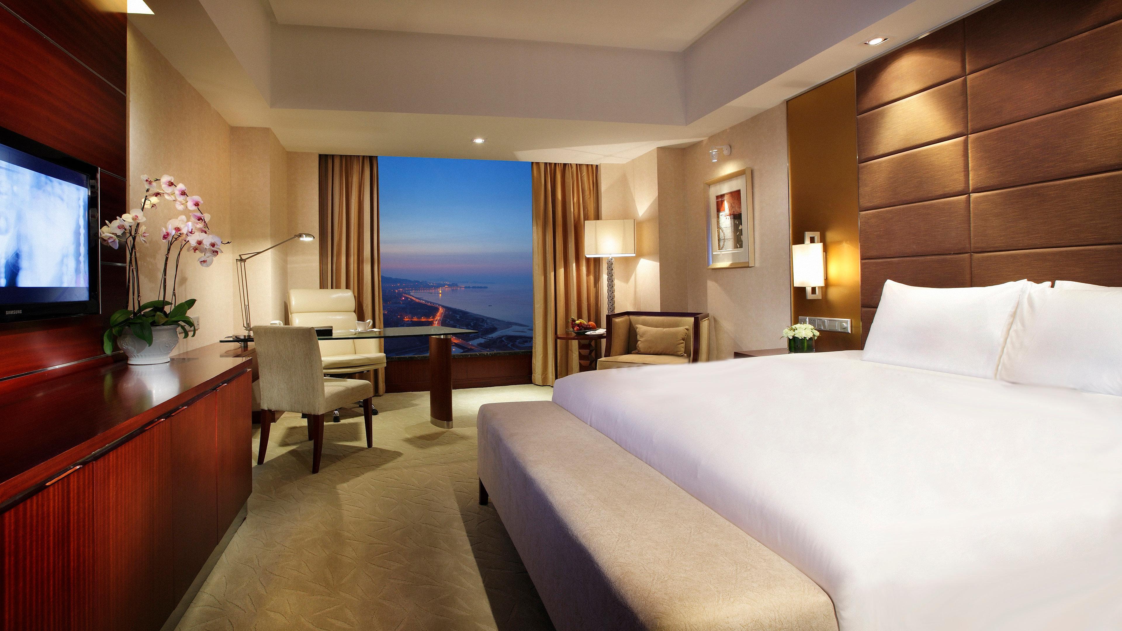 Crowne Plaza Yantai Sea View By Ihg Hotel ภายนอก รูปภาพ