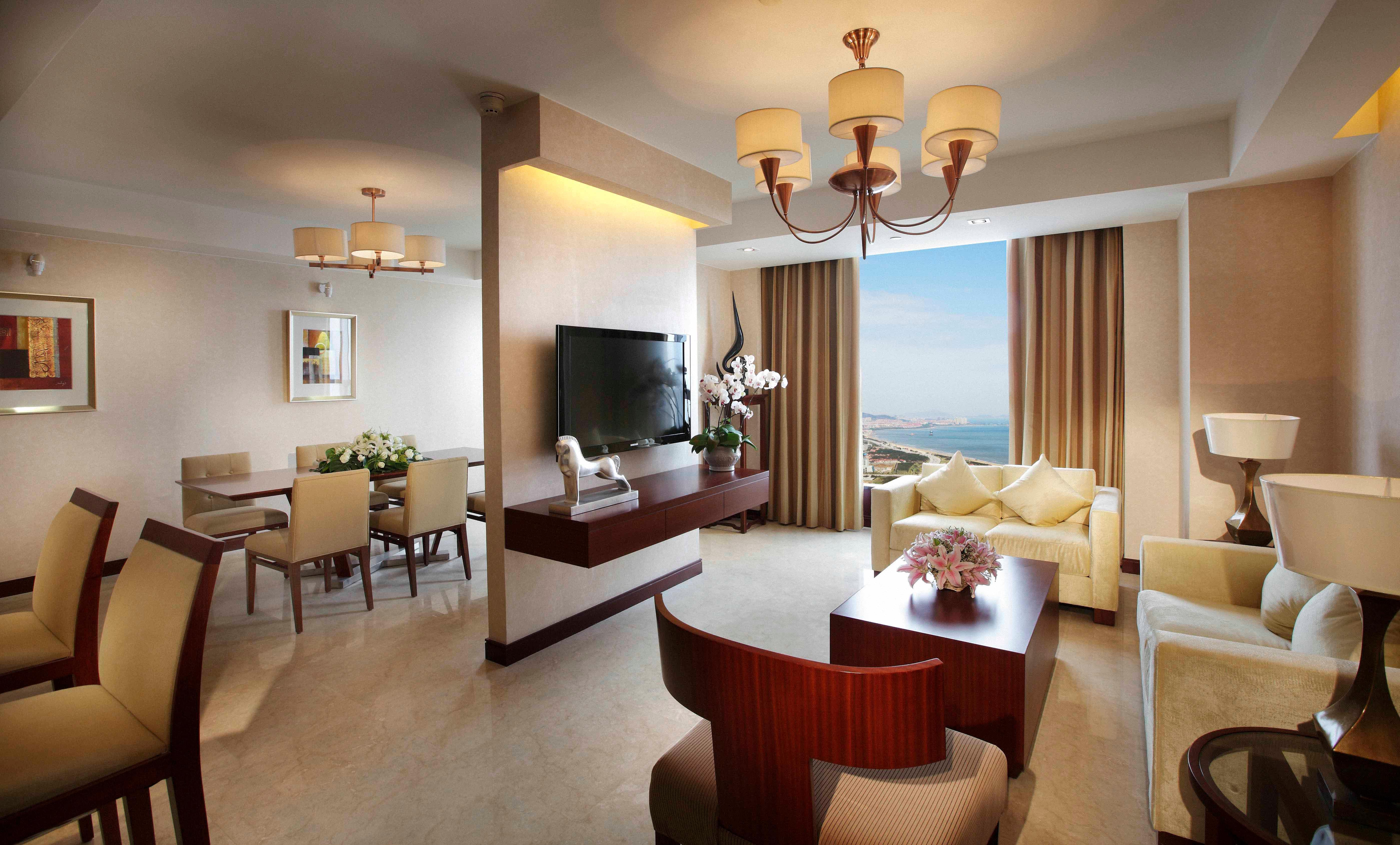 Crowne Plaza Yantai Sea View By Ihg Hotel ห้อง รูปภาพ