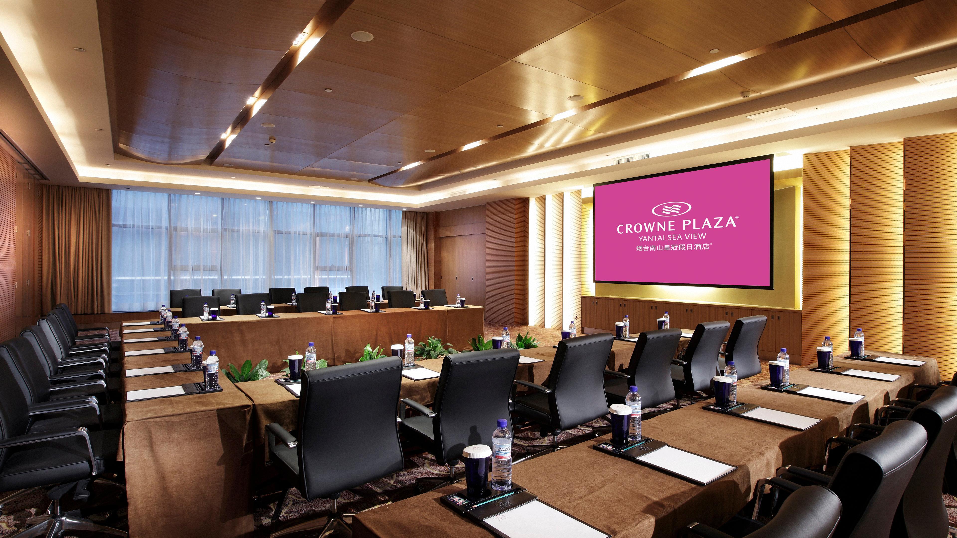 Crowne Plaza Yantai Sea View By Ihg Hotel ภายนอก รูปภาพ
