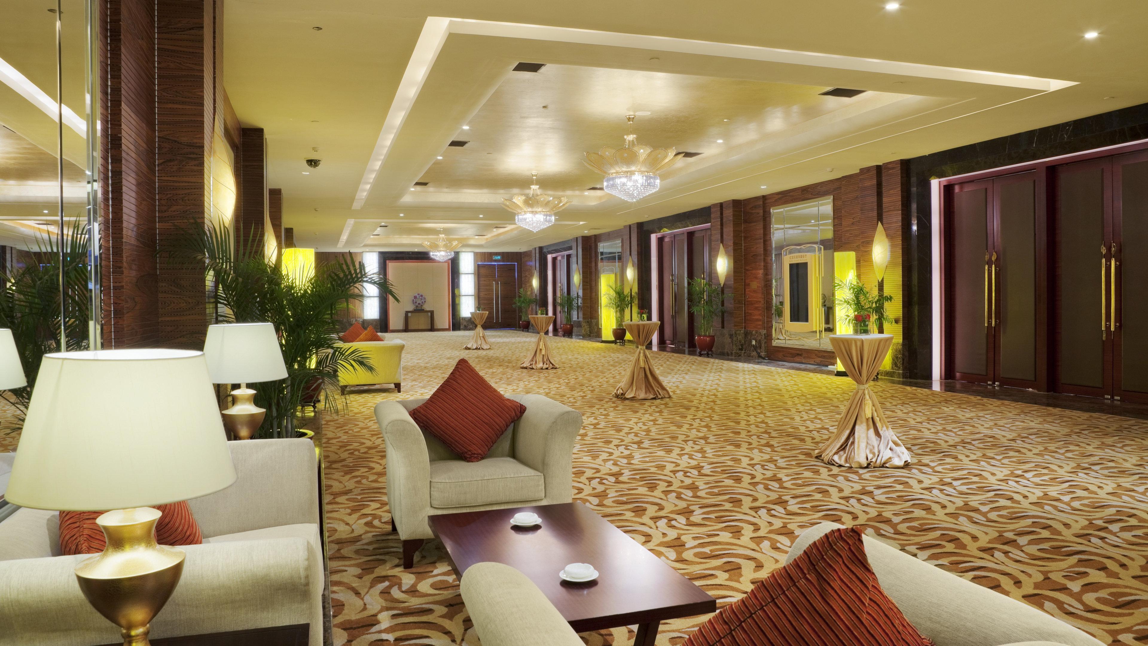 Crowne Plaza Yantai Sea View By Ihg Hotel ภายนอก รูปภาพ