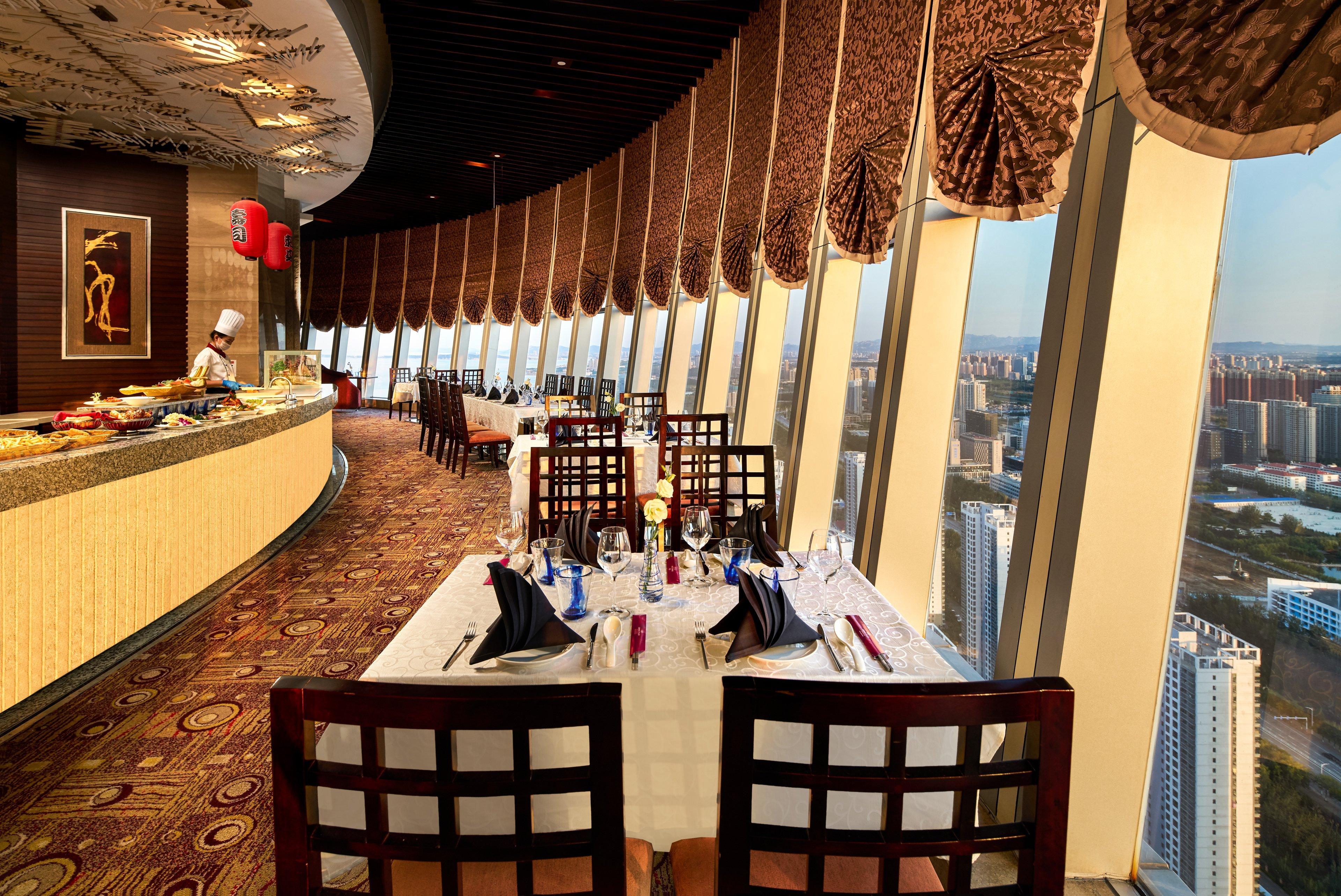 Crowne Plaza Yantai Sea View By Ihg Hotel ภายนอก รูปภาพ