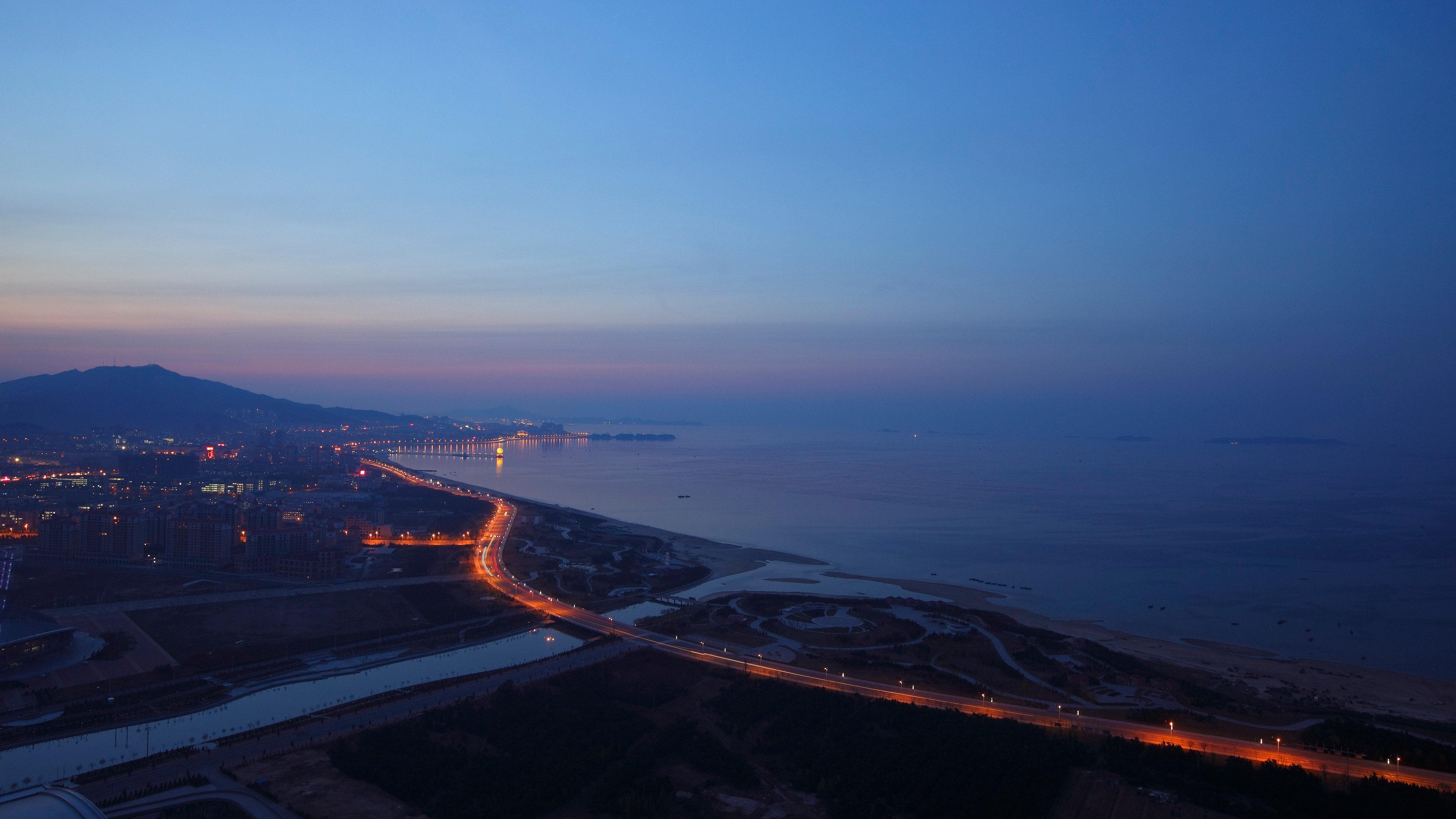 Crowne Plaza Yantai Sea View By Ihg Hotel ภายนอก รูปภาพ