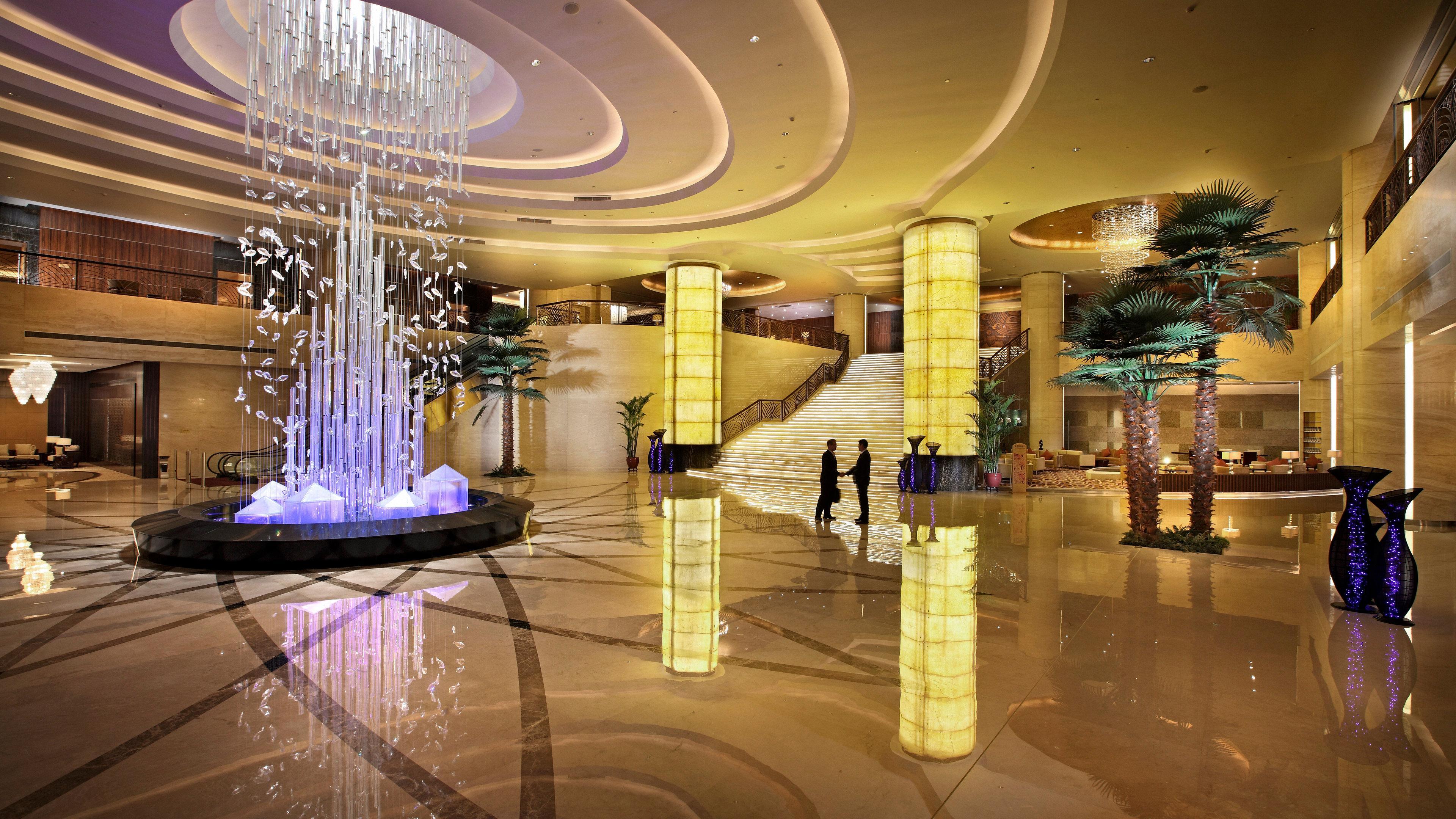 Crowne Plaza Yantai Sea View By Ihg Hotel ภายนอก รูปภาพ