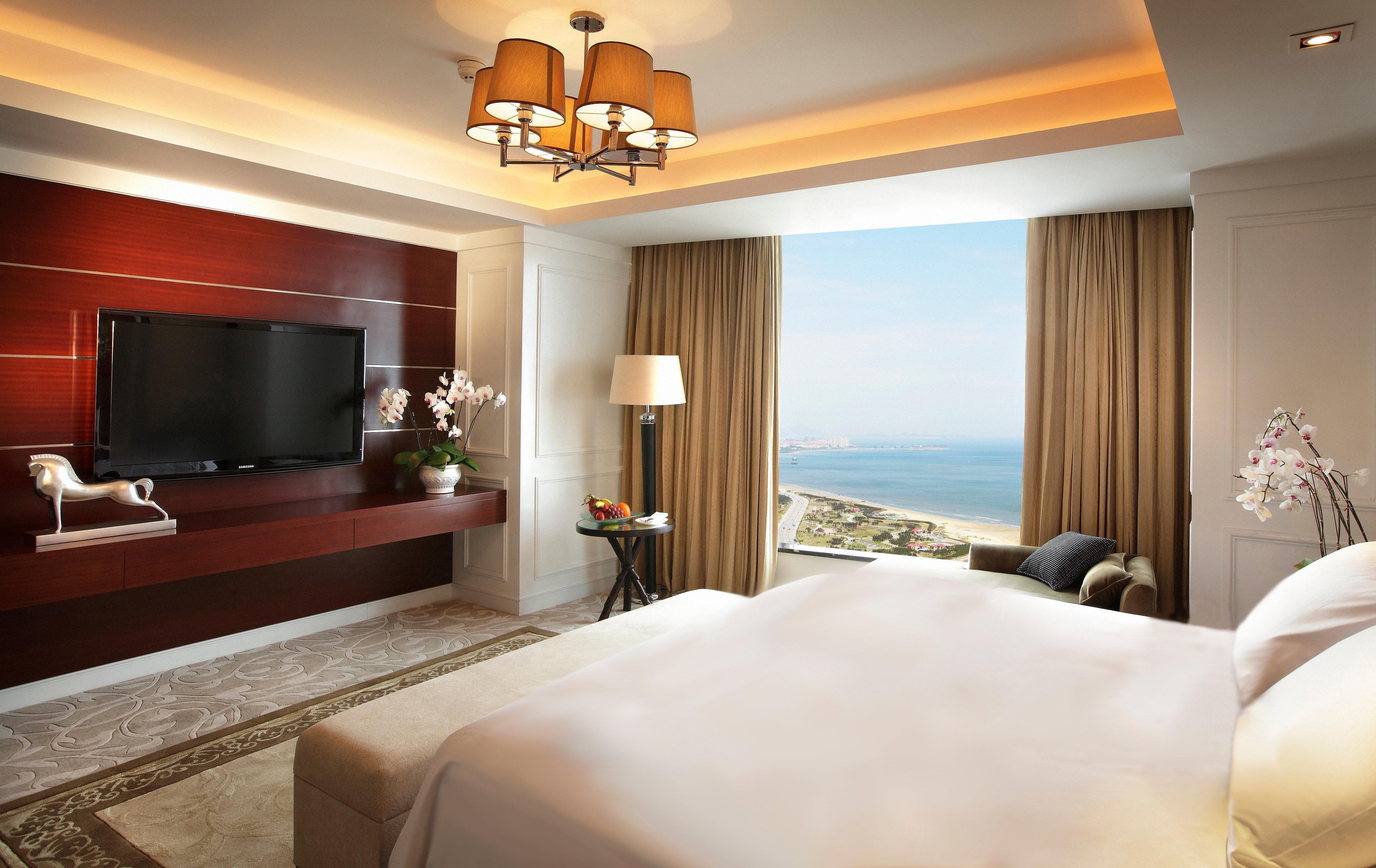 Crowne Plaza Yantai Sea View By Ihg Hotel ภายนอก รูปภาพ