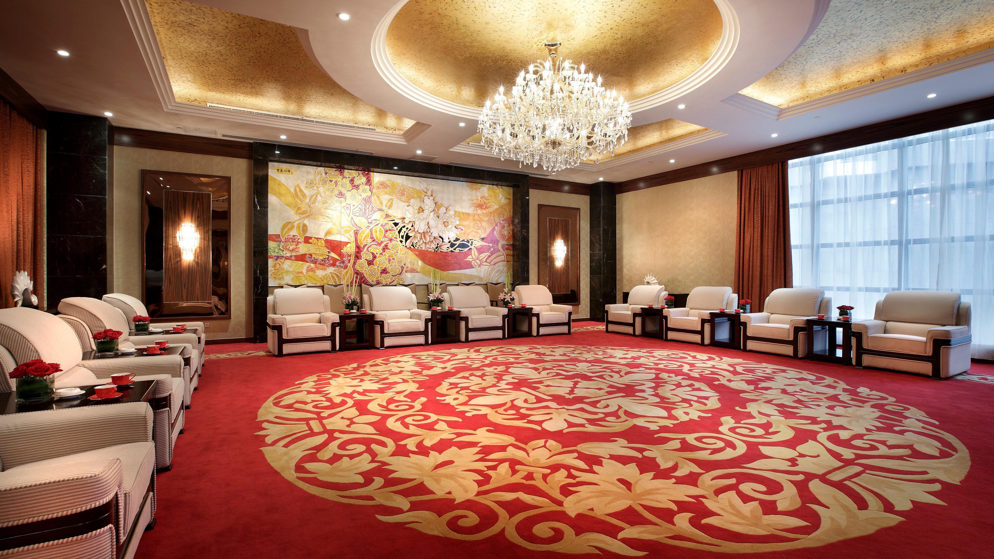 Crowne Plaza Yantai Sea View By Ihg Hotel ภายนอก รูปภาพ