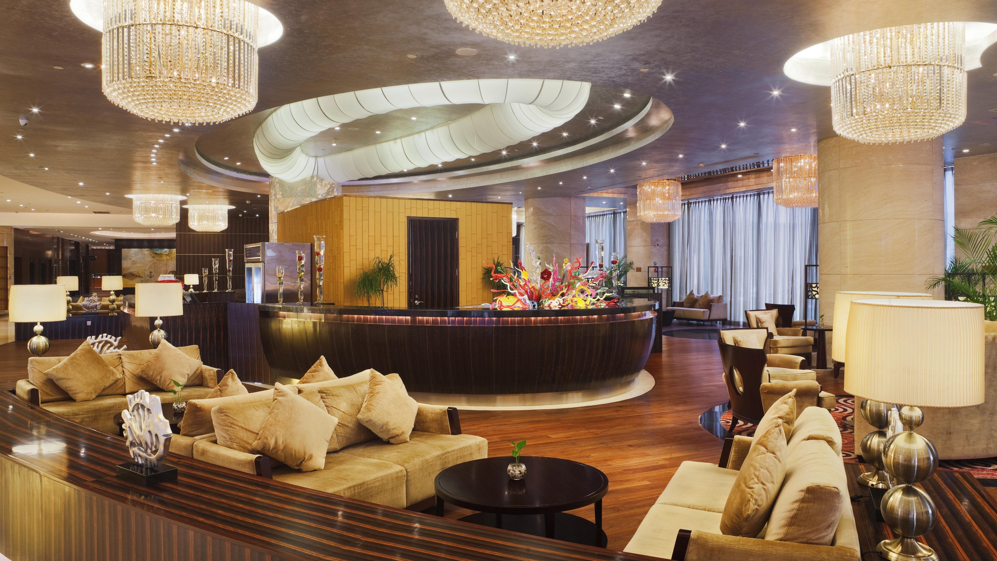 Crowne Plaza Yantai Sea View By Ihg Hotel ภายนอก รูปภาพ