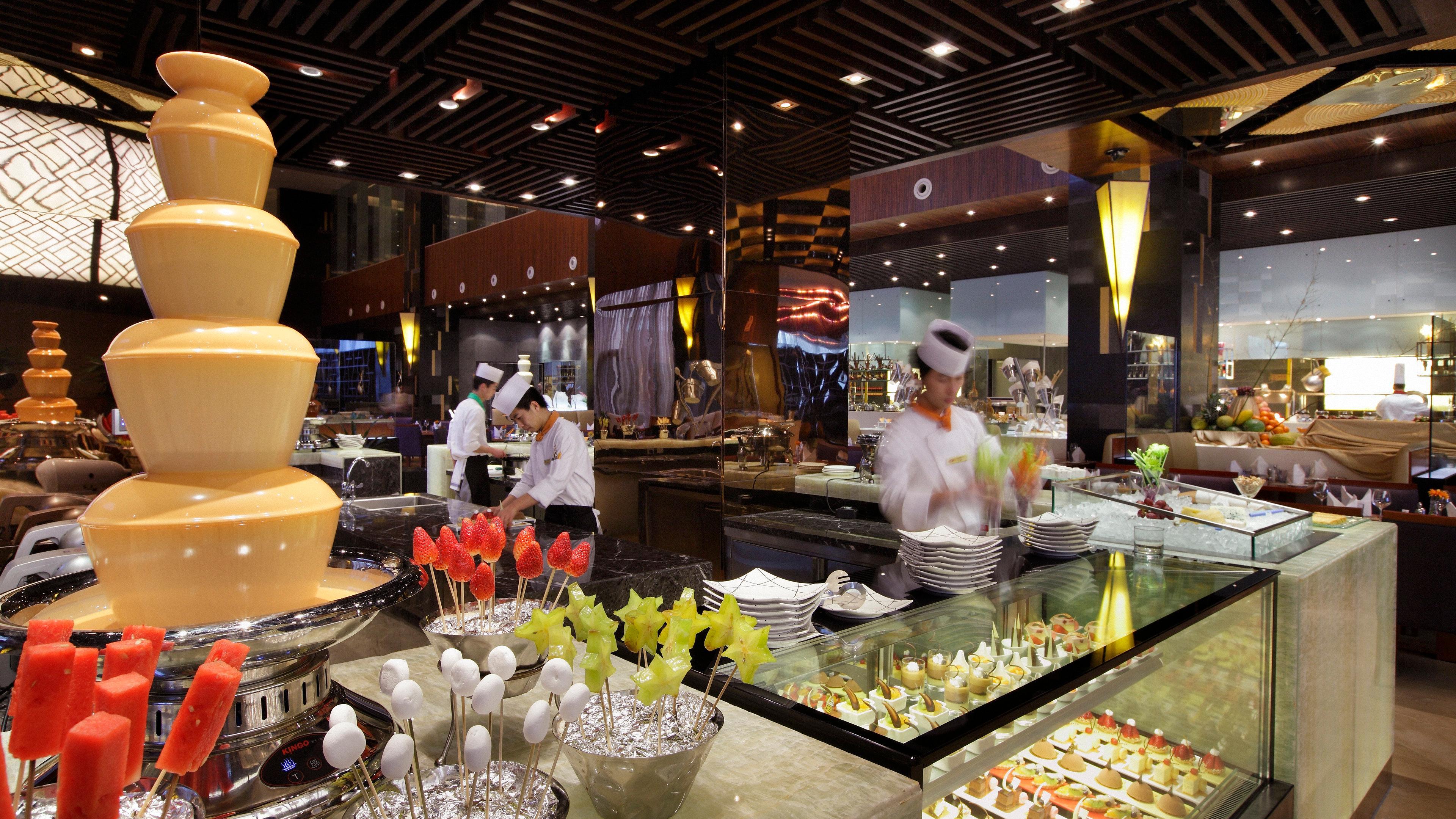 Crowne Plaza Yantai Sea View By Ihg Hotel ภายนอก รูปภาพ