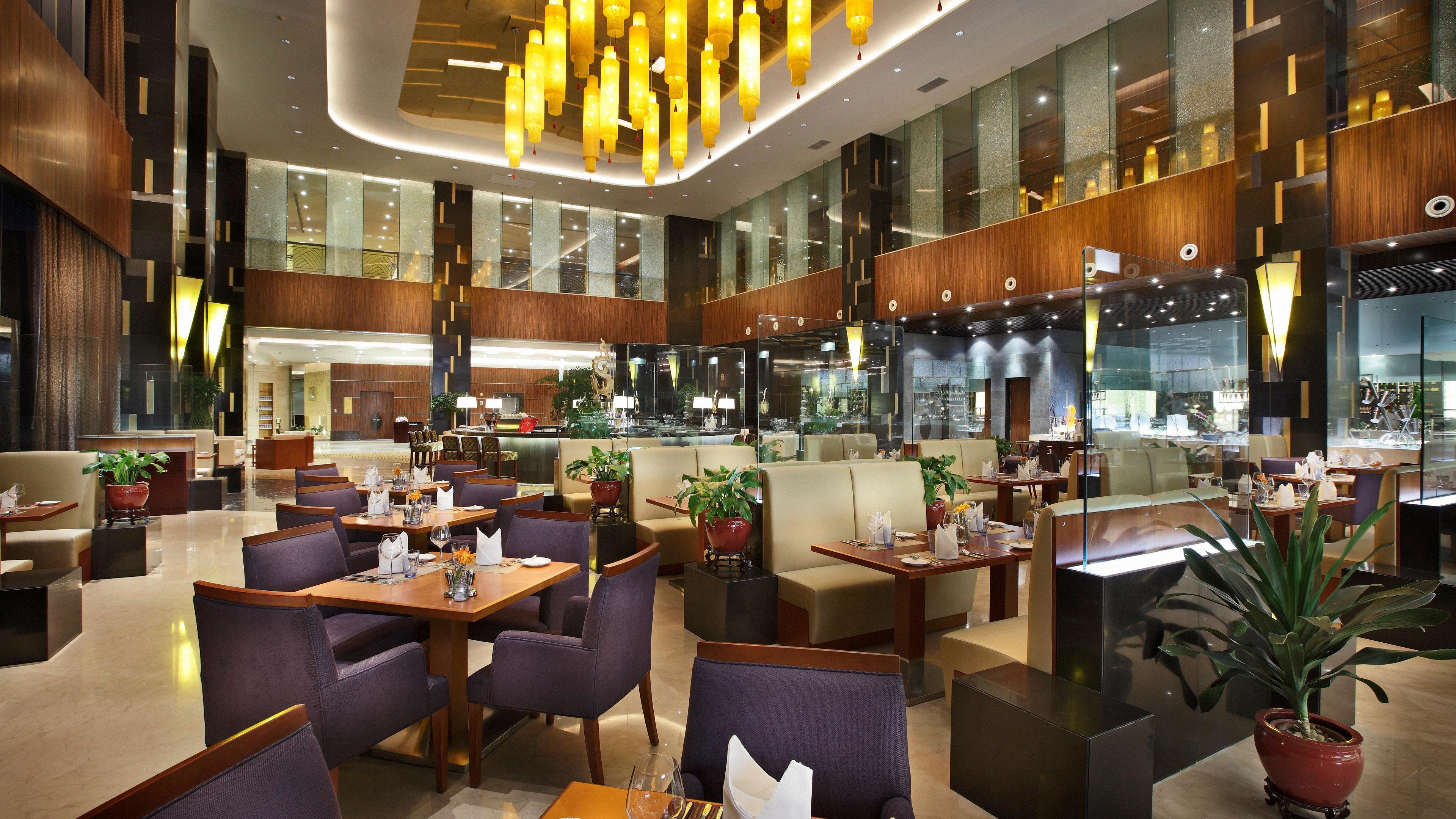 Crowne Plaza Yantai Sea View By Ihg Hotel ภายนอก รูปภาพ