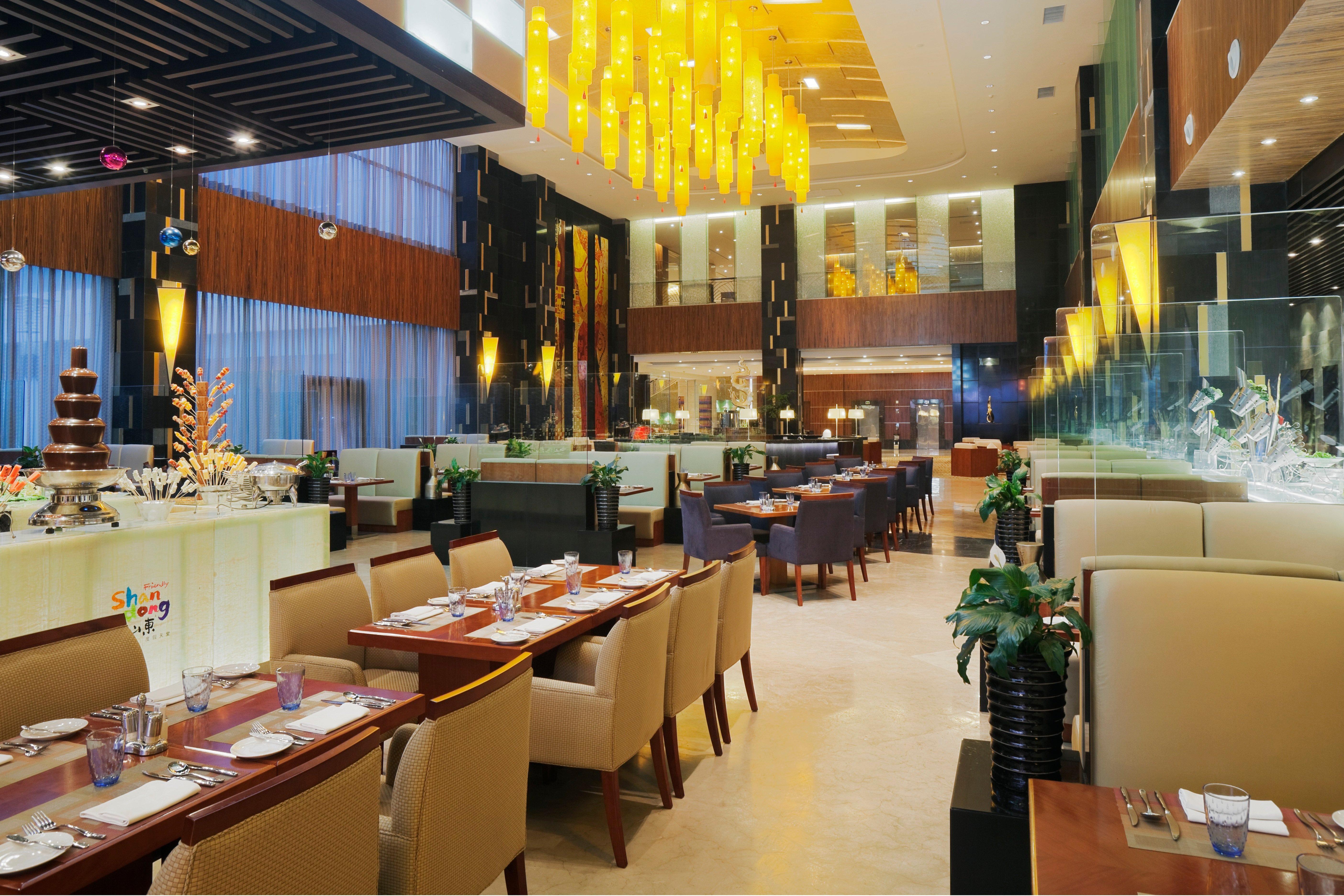 Crowne Plaza Yantai Sea View By Ihg Hotel ภายนอก รูปภาพ