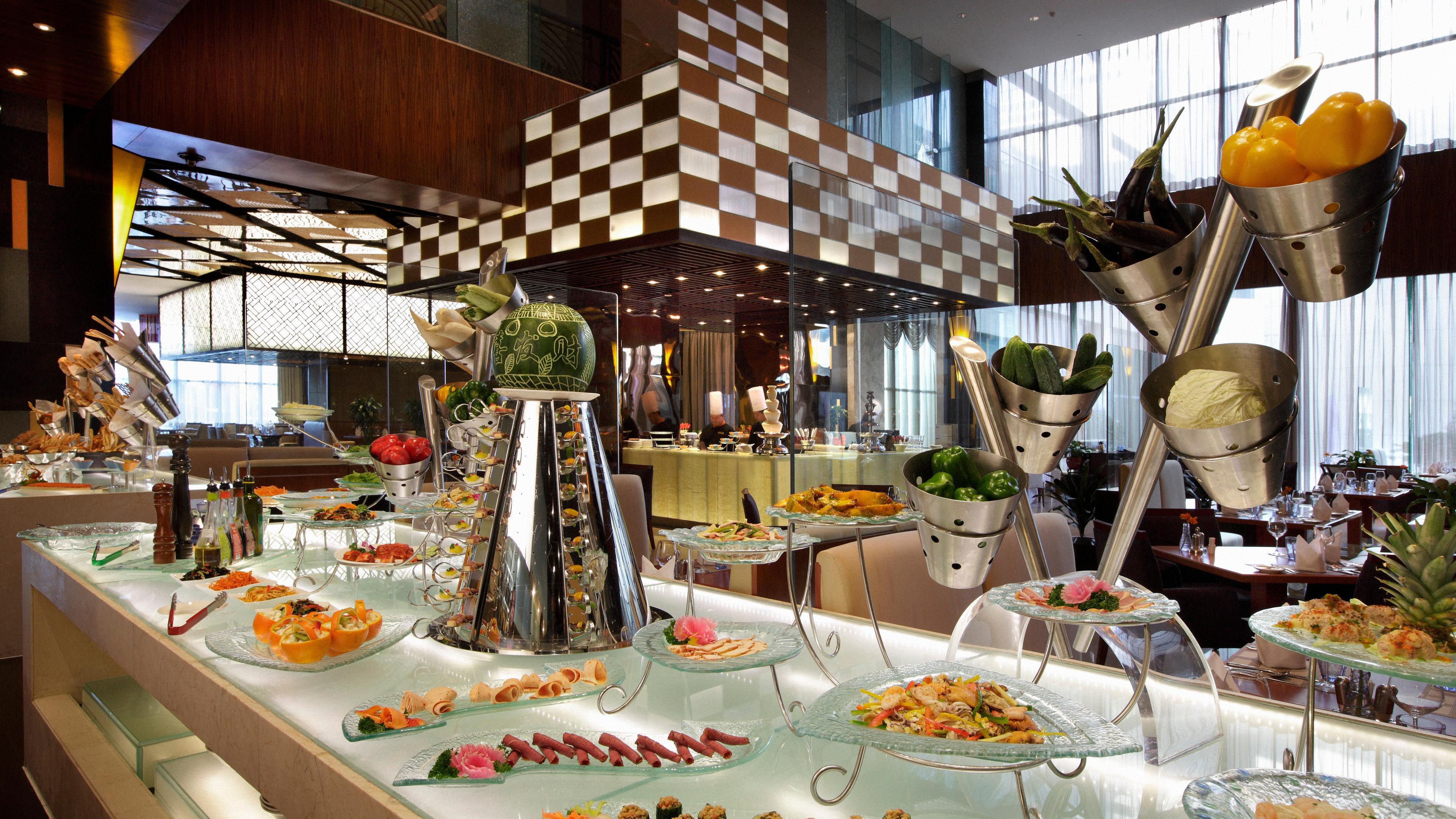 Crowne Plaza Yantai Sea View By Ihg Hotel ภายนอก รูปภาพ