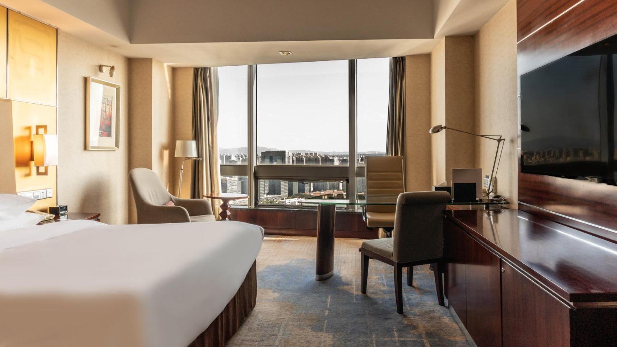 Crowne Plaza Yantai Sea View By Ihg Hotel ภายนอก รูปภาพ